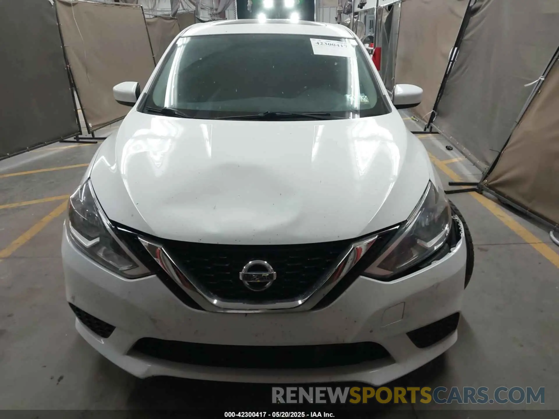 12 Photograph of a damaged car 3N1AB7AP4KY285686 NISSAN SENTRA 2019