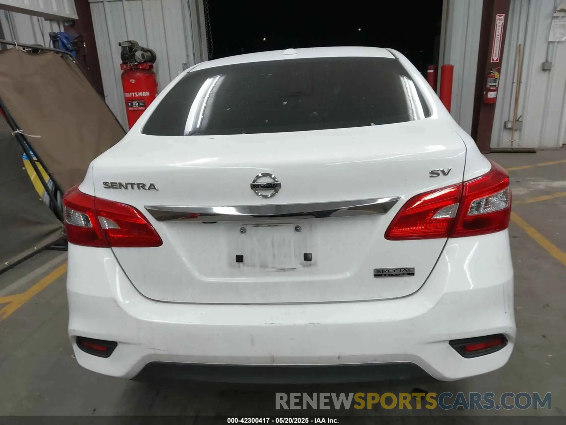 16 Photograph of a damaged car 3N1AB7AP4KY285686 NISSAN SENTRA 2019