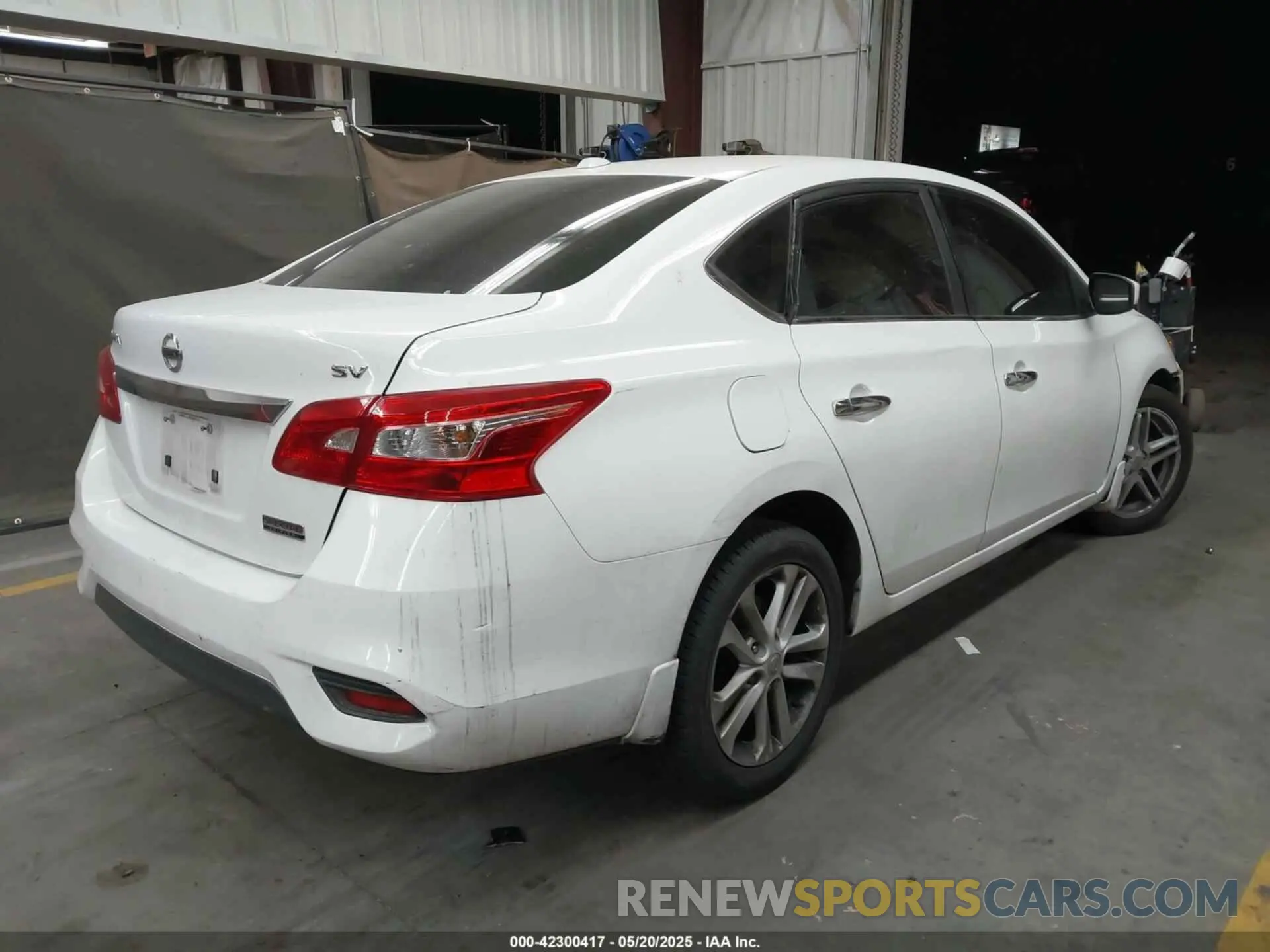 4 Photograph of a damaged car 3N1AB7AP4KY285686 NISSAN SENTRA 2019