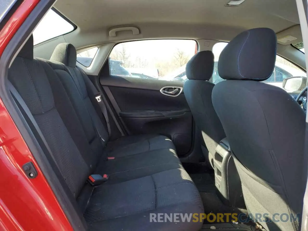10 Photograph of a damaged car 3N1AB7AP4KY286966 NISSAN SENTRA 2019