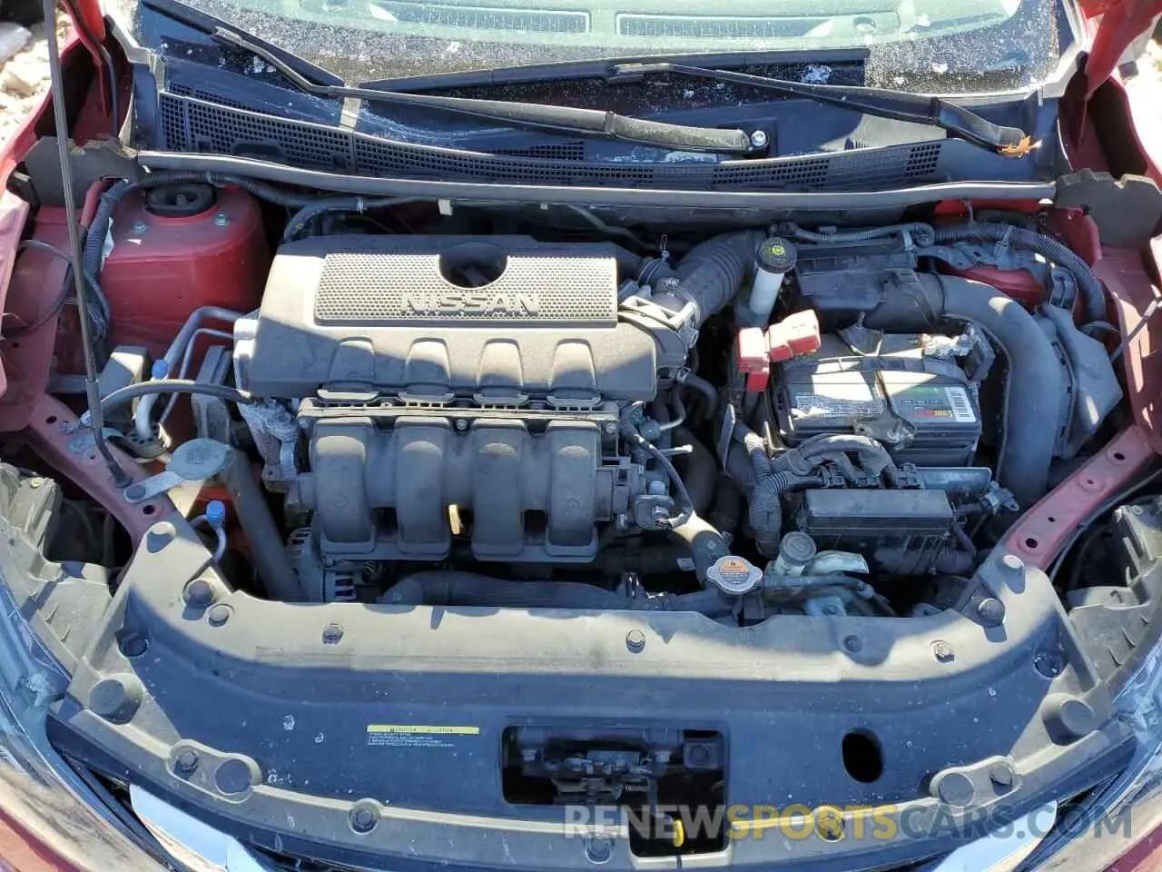 11 Photograph of a damaged car 3N1AB7AP4KY286966 NISSAN SENTRA 2019