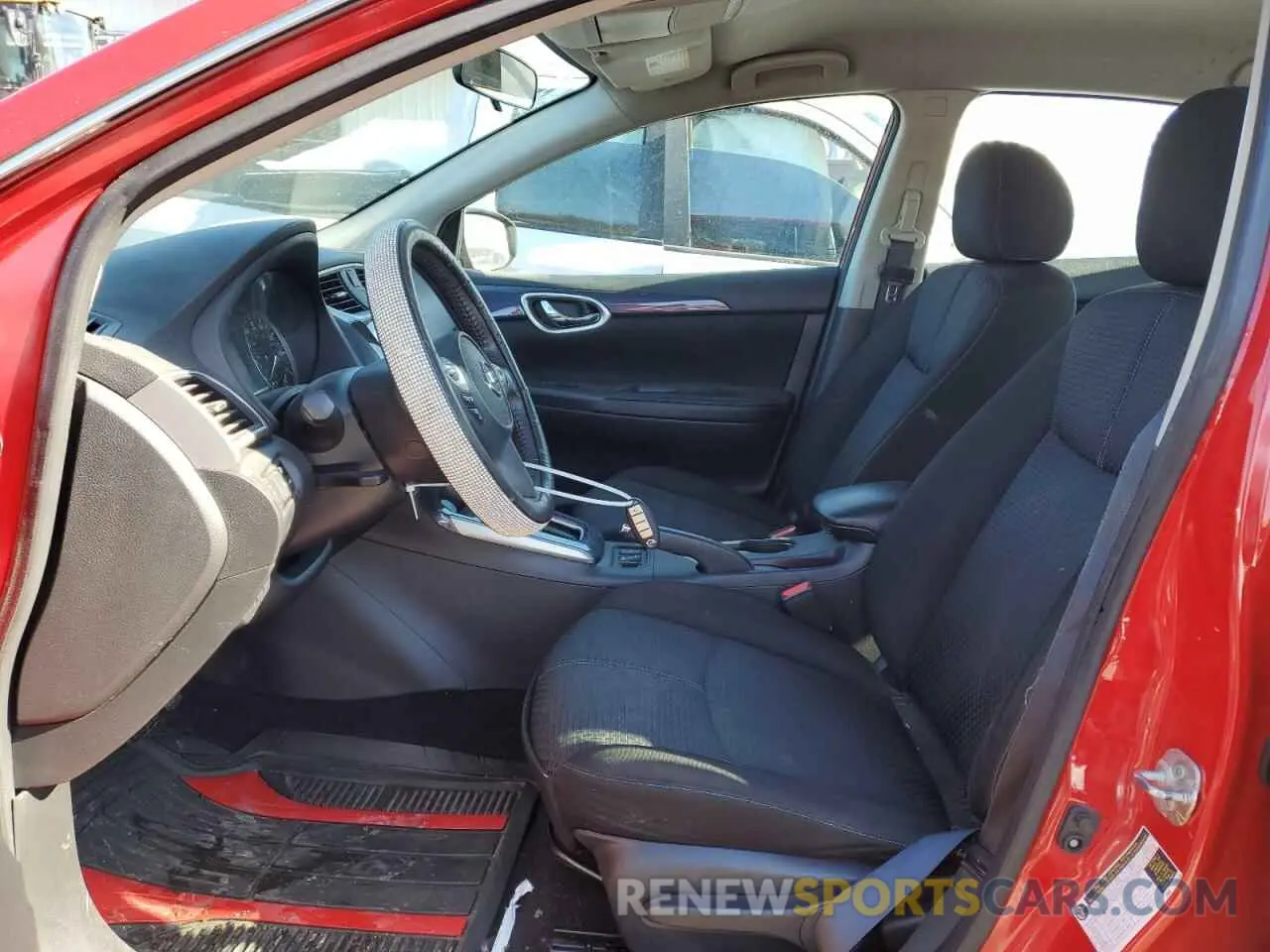 7 Photograph of a damaged car 3N1AB7AP4KY286966 NISSAN SENTRA 2019