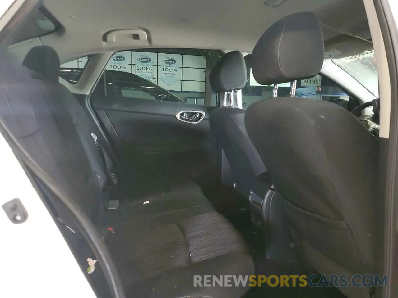 10 Photograph of a damaged car 3N1AB7AP4KY288183 NISSAN SENTRA 2019