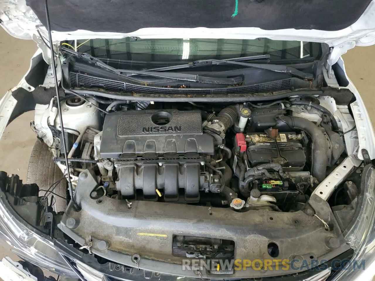 11 Photograph of a damaged car 3N1AB7AP4KY288183 NISSAN SENTRA 2019