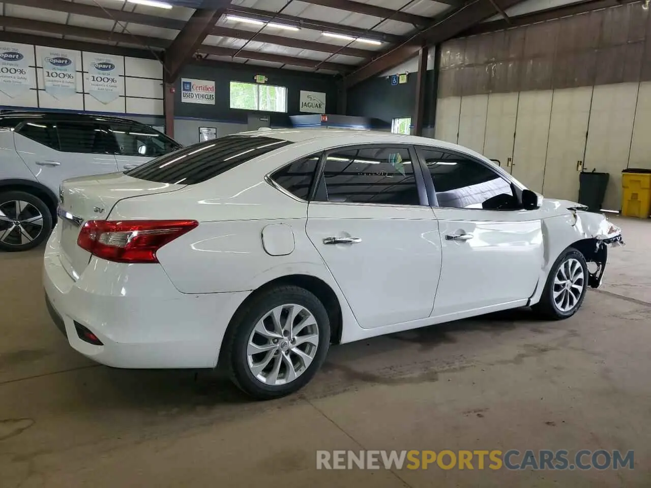 3 Photograph of a damaged car 3N1AB7AP4KY288183 NISSAN SENTRA 2019