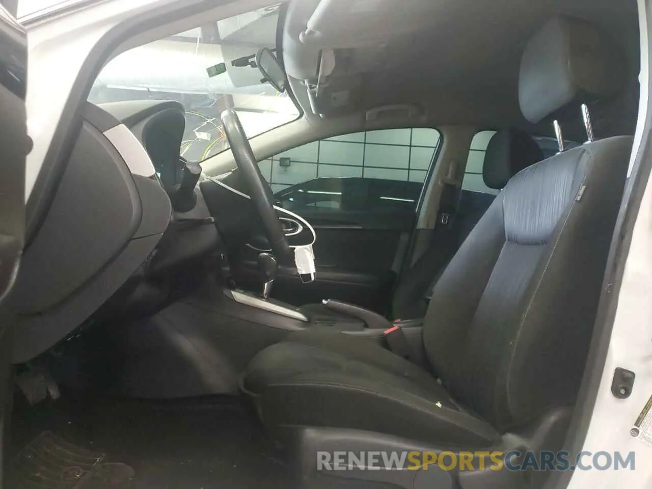 7 Photograph of a damaged car 3N1AB7AP4KY288183 NISSAN SENTRA 2019