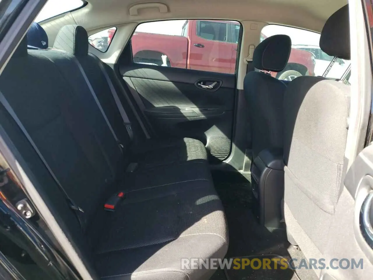 10 Photograph of a damaged car 3N1AB7AP4KY288670 NISSAN SENTRA 2019