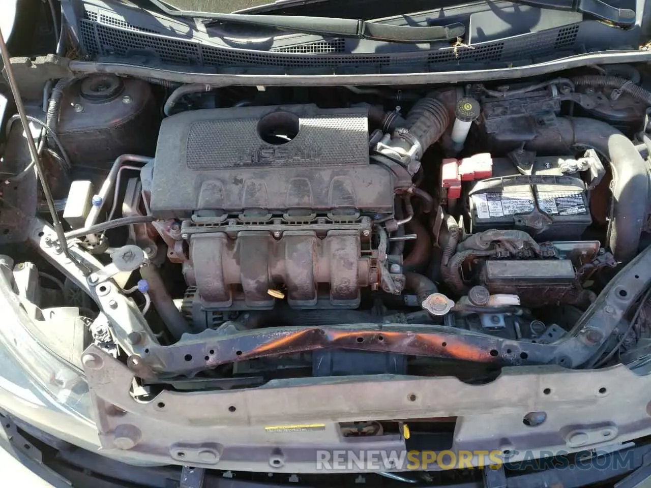 11 Photograph of a damaged car 3N1AB7AP4KY288670 NISSAN SENTRA 2019