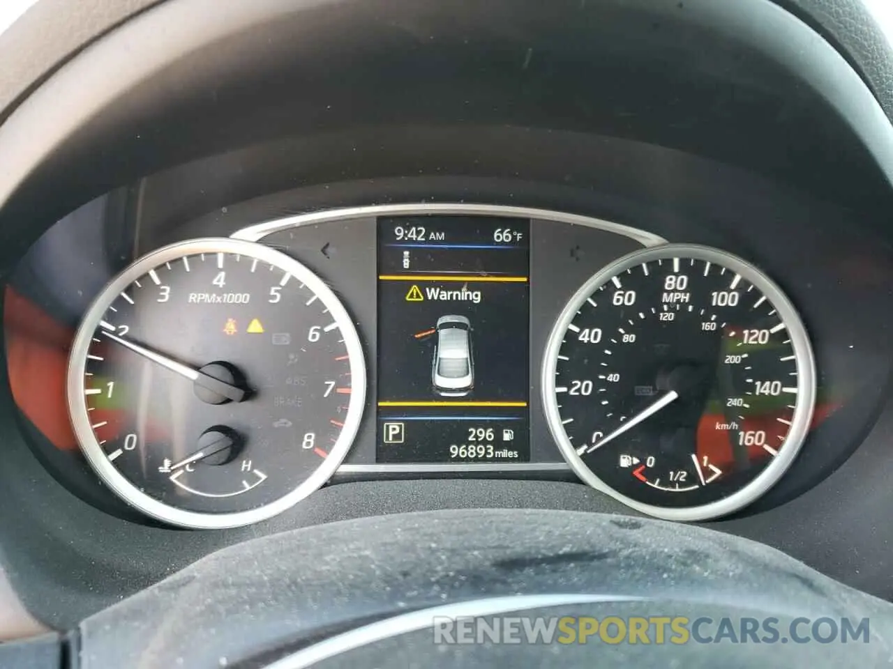 9 Photograph of a damaged car 3N1AB7AP4KY288670 NISSAN SENTRA 2019