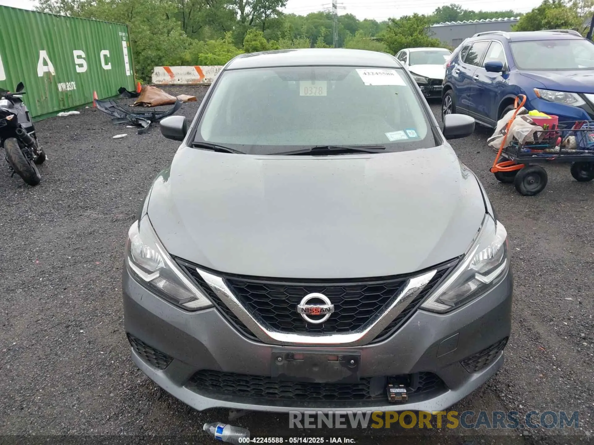 12 Photograph of a damaged car 3N1AB7AP4KY289561 NISSAN SENTRA 2019