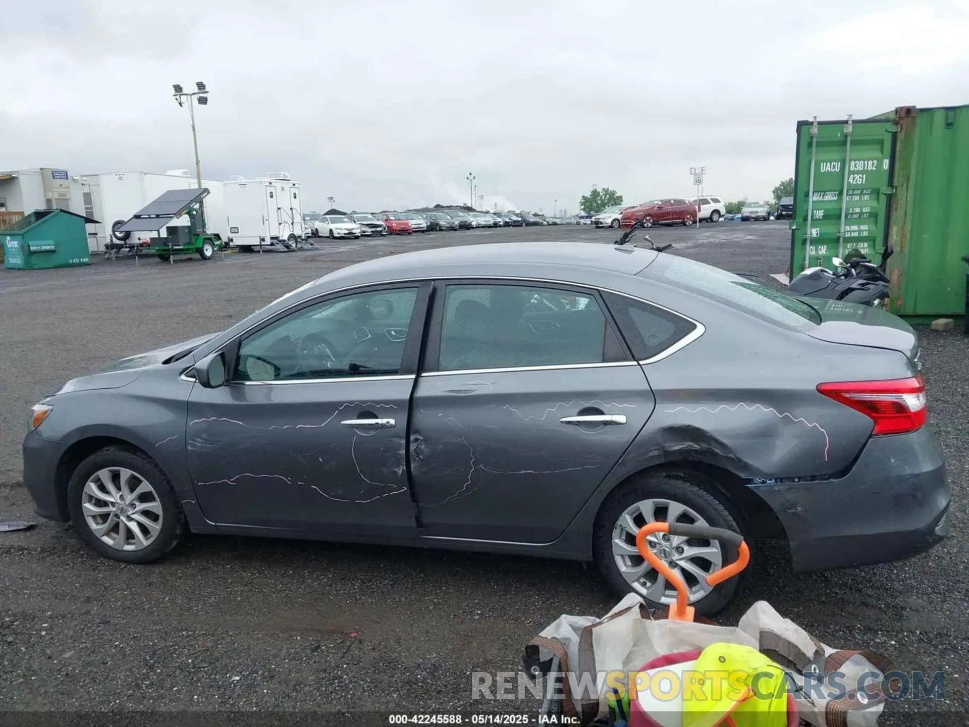14 Photograph of a damaged car 3N1AB7AP4KY289561 NISSAN SENTRA 2019