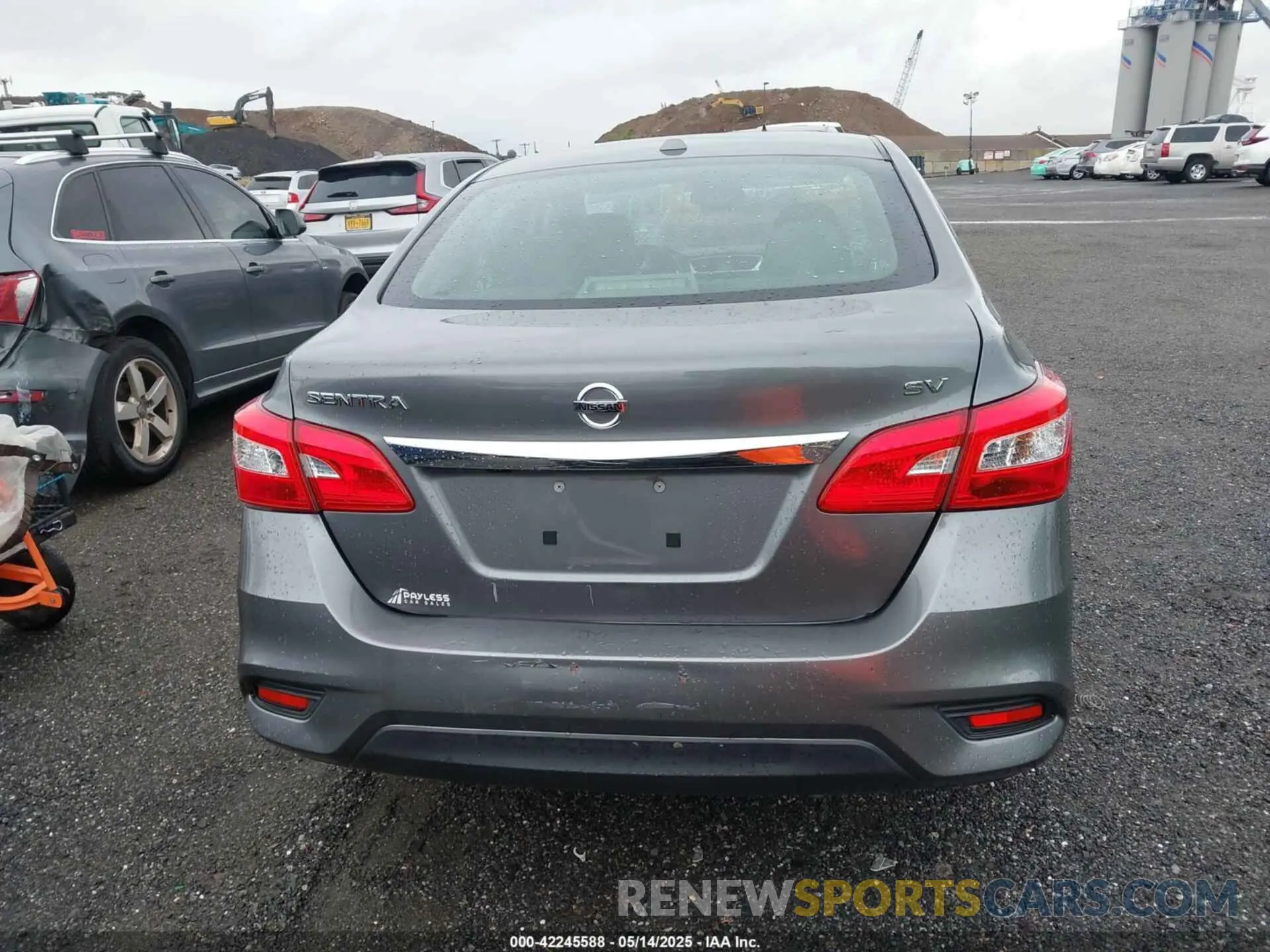 16 Photograph of a damaged car 3N1AB7AP4KY289561 NISSAN SENTRA 2019