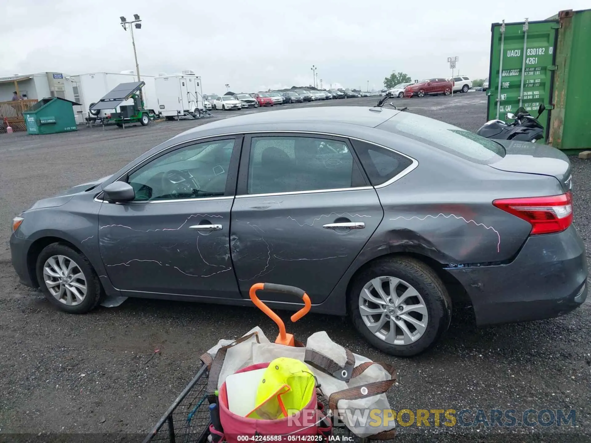 6 Photograph of a damaged car 3N1AB7AP4KY289561 NISSAN SENTRA 2019
