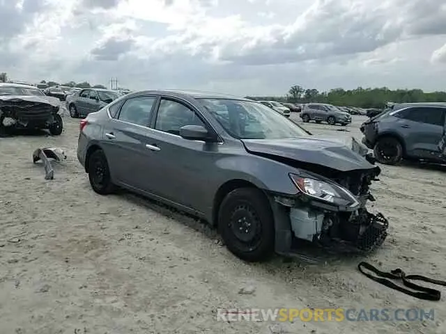 10 Photograph of a damaged car 3N1AB7AP4KY291794 NISSAN SENTRA 2019
