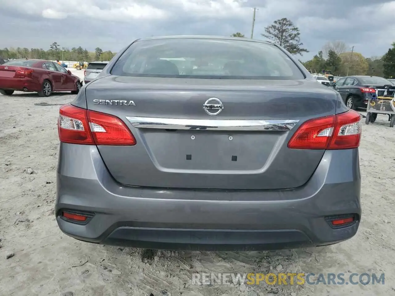 6 Photograph of a damaged car 3N1AB7AP4KY291794 NISSAN SENTRA 2019