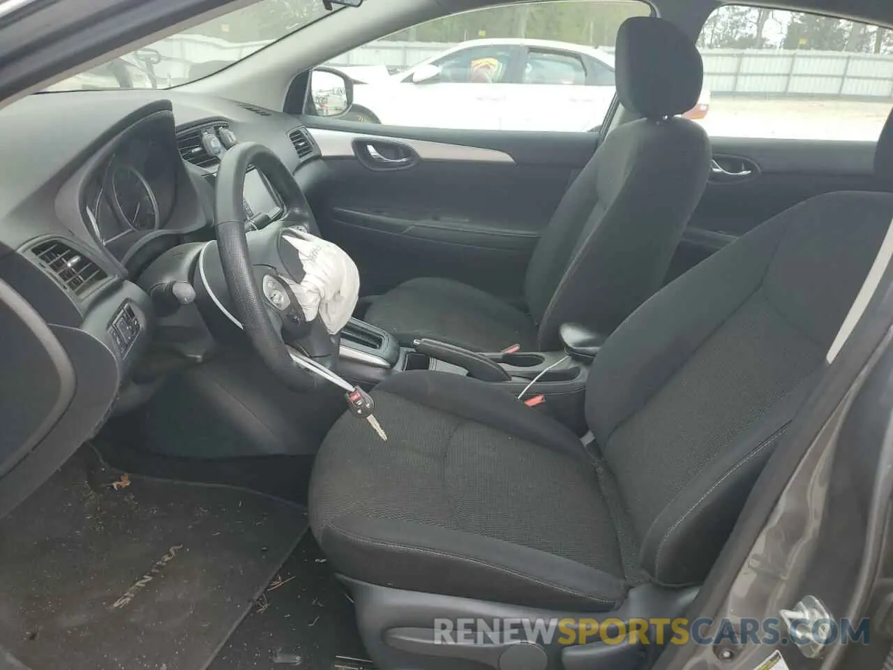 7 Photograph of a damaged car 3N1AB7AP4KY291794 NISSAN SENTRA 2019