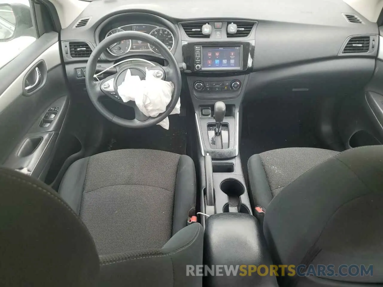 8 Photograph of a damaged car 3N1AB7AP4KY291794 NISSAN SENTRA 2019