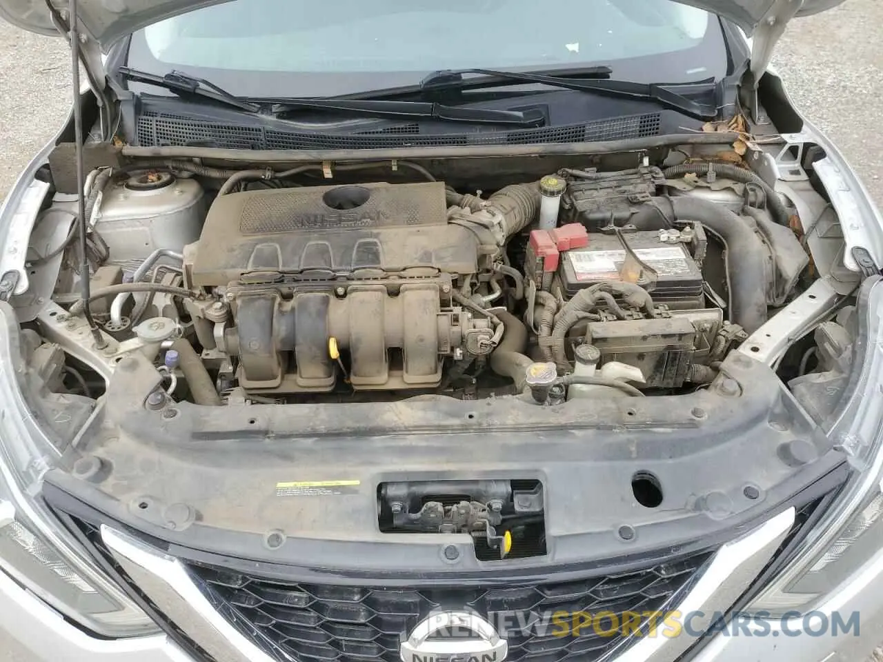 11 Photograph of a damaged car 3N1AB7AP4KY292279 NISSAN SENTRA 2019