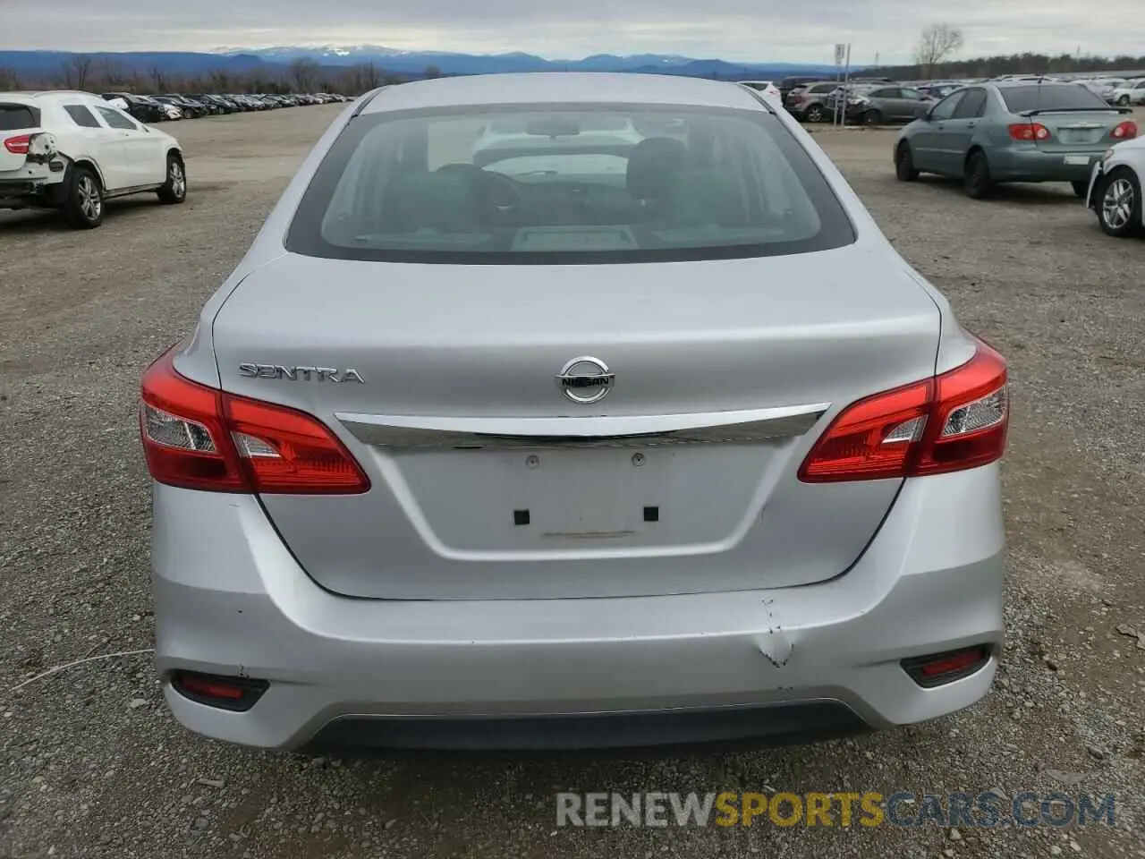6 Photograph of a damaged car 3N1AB7AP4KY292279 NISSAN SENTRA 2019