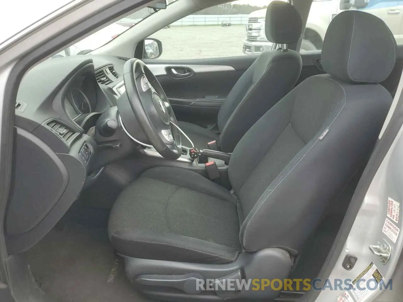 7 Photograph of a damaged car 3N1AB7AP4KY292279 NISSAN SENTRA 2019