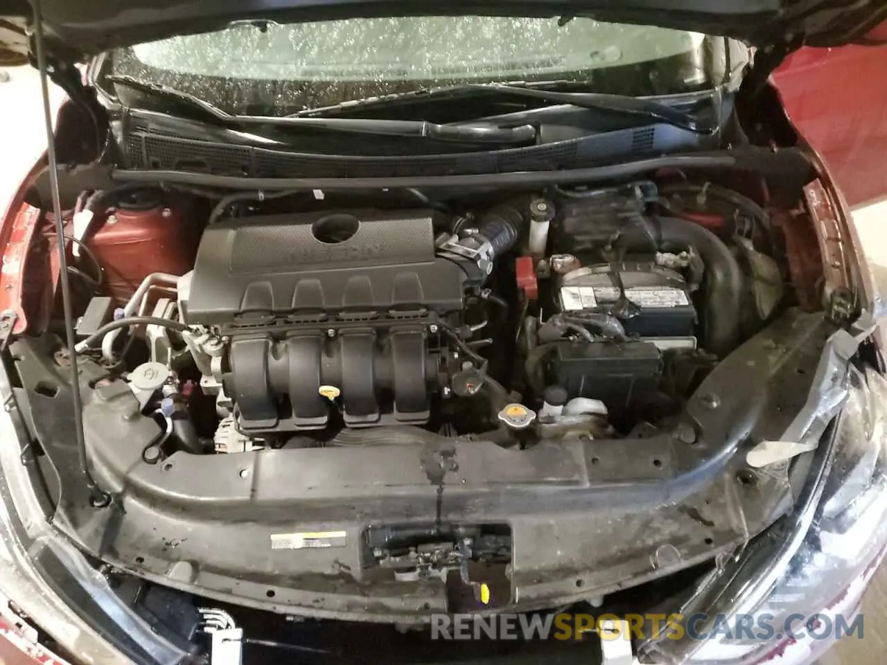 11 Photograph of a damaged car 3N1AB7AP4KY297188 NISSAN SENTRA 2019