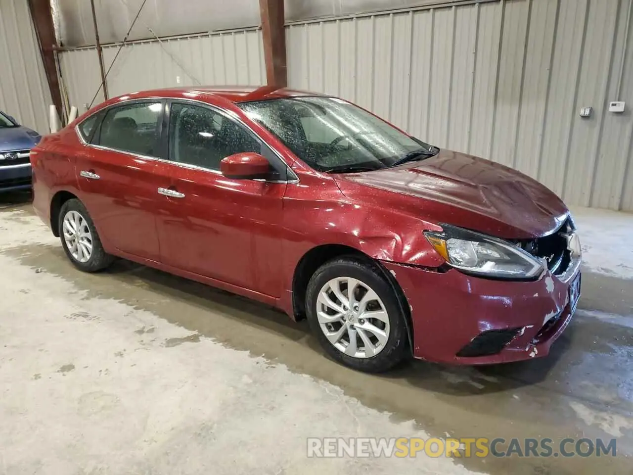 4 Photograph of a damaged car 3N1AB7AP4KY297188 NISSAN SENTRA 2019