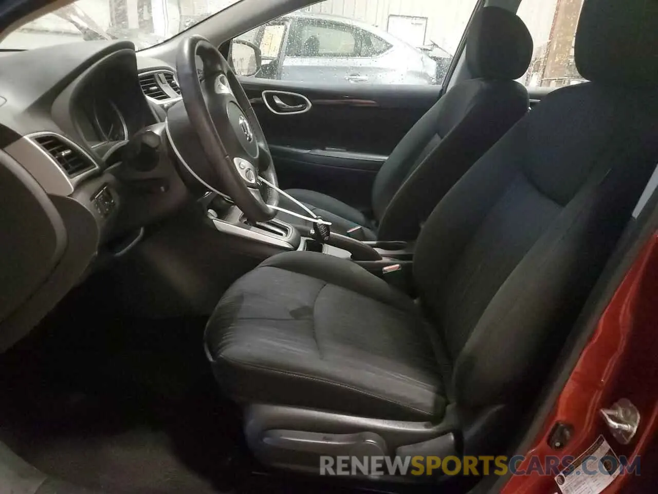 7 Photograph of a damaged car 3N1AB7AP4KY297188 NISSAN SENTRA 2019