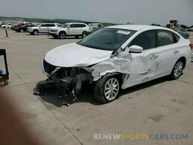 14 Photograph of a damaged car 3N1AB7AP4KY299331 NISSAN SENTRA 2019