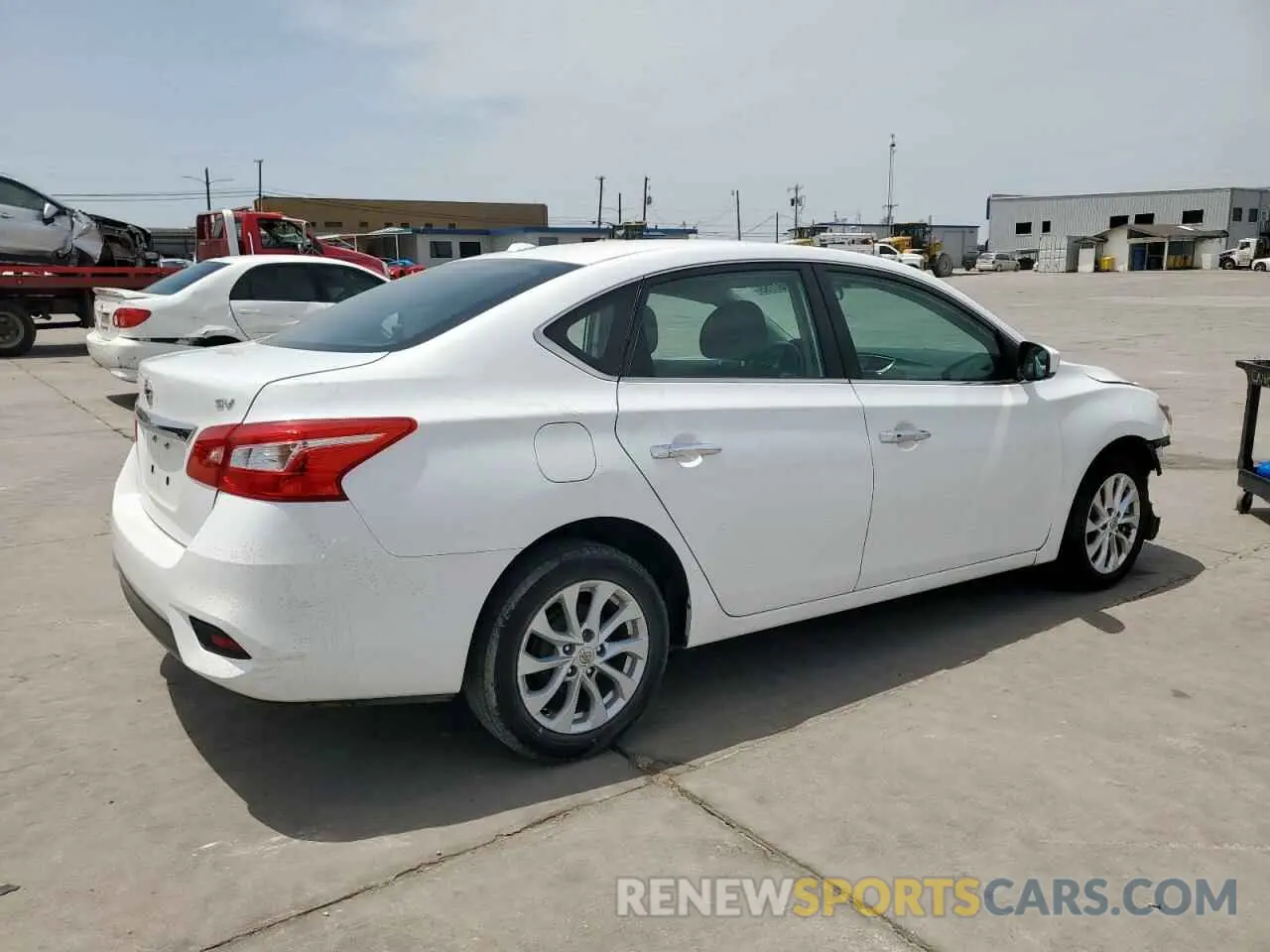 3 Photograph of a damaged car 3N1AB7AP4KY299331 NISSAN SENTRA 2019