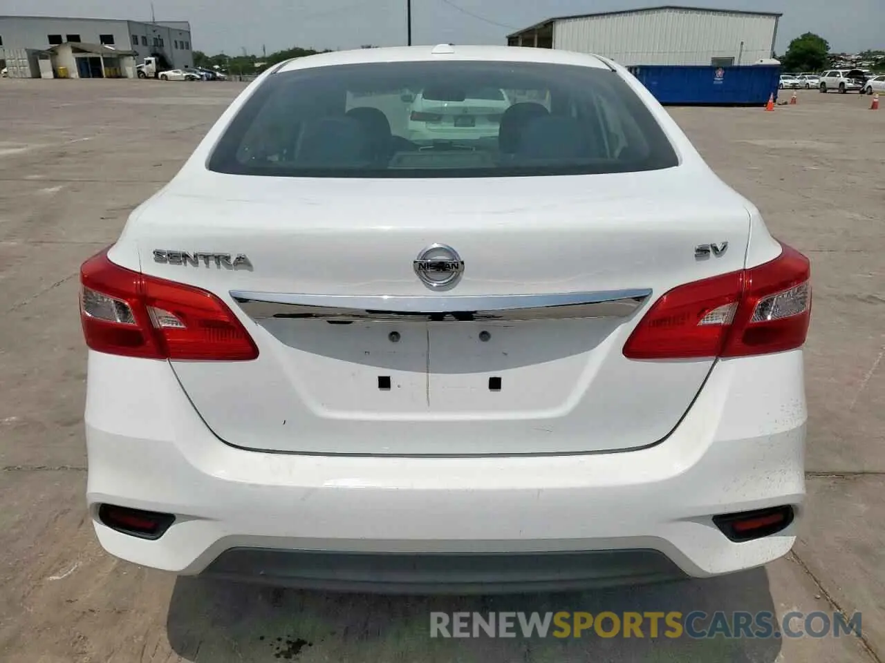 6 Photograph of a damaged car 3N1AB7AP4KY299331 NISSAN SENTRA 2019
