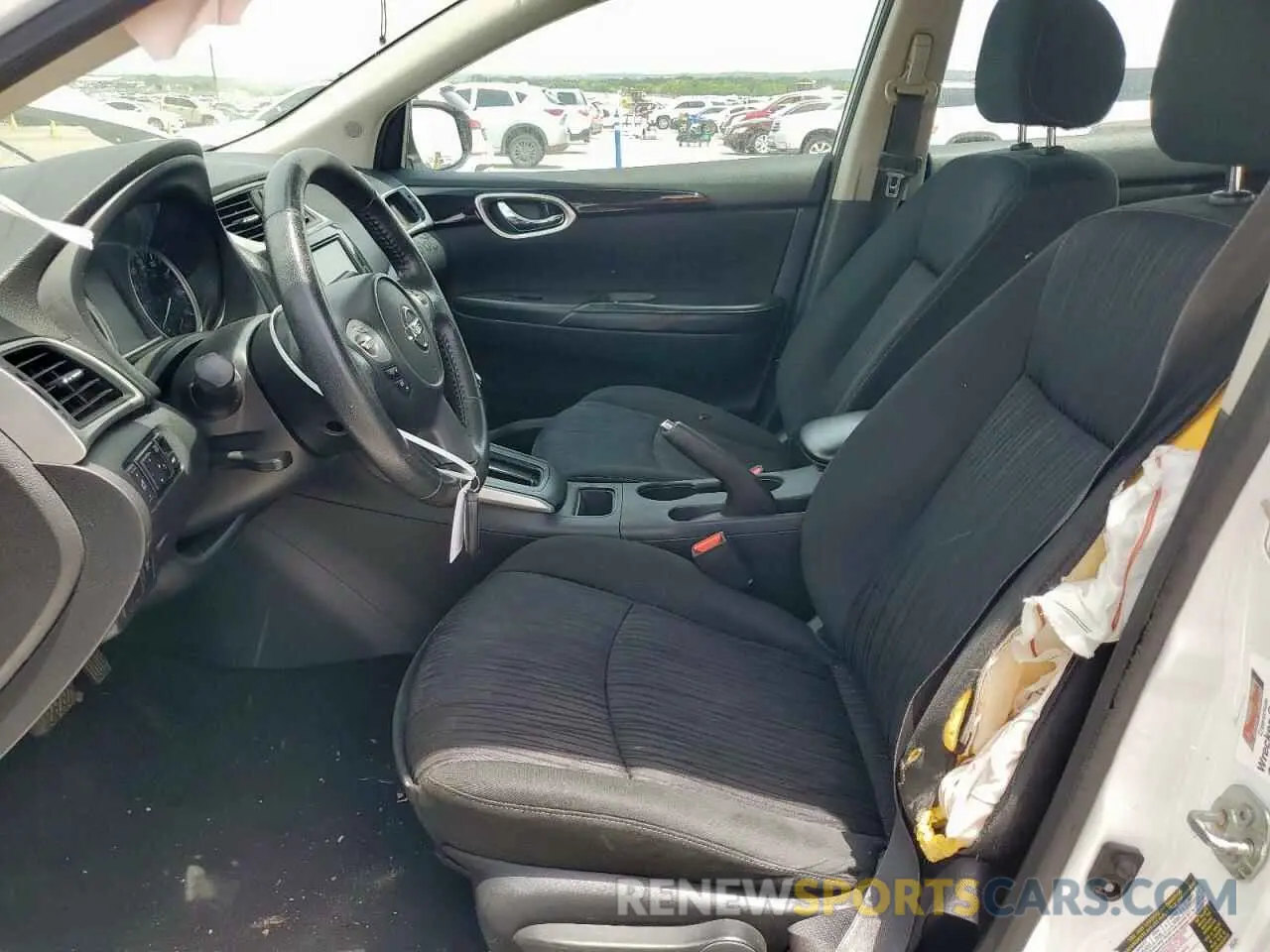 7 Photograph of a damaged car 3N1AB7AP4KY299331 NISSAN SENTRA 2019