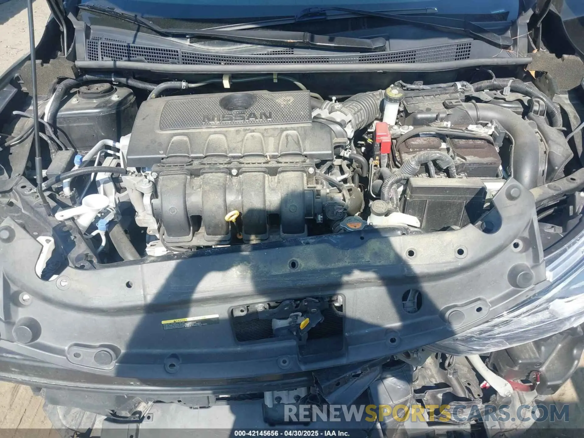 10 Photograph of a damaged car 3N1AB7AP4KY301918 NISSAN SENTRA 2019