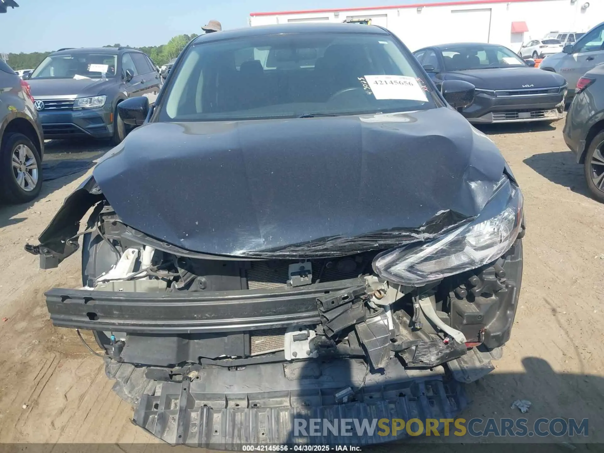 13 Photograph of a damaged car 3N1AB7AP4KY301918 NISSAN SENTRA 2019