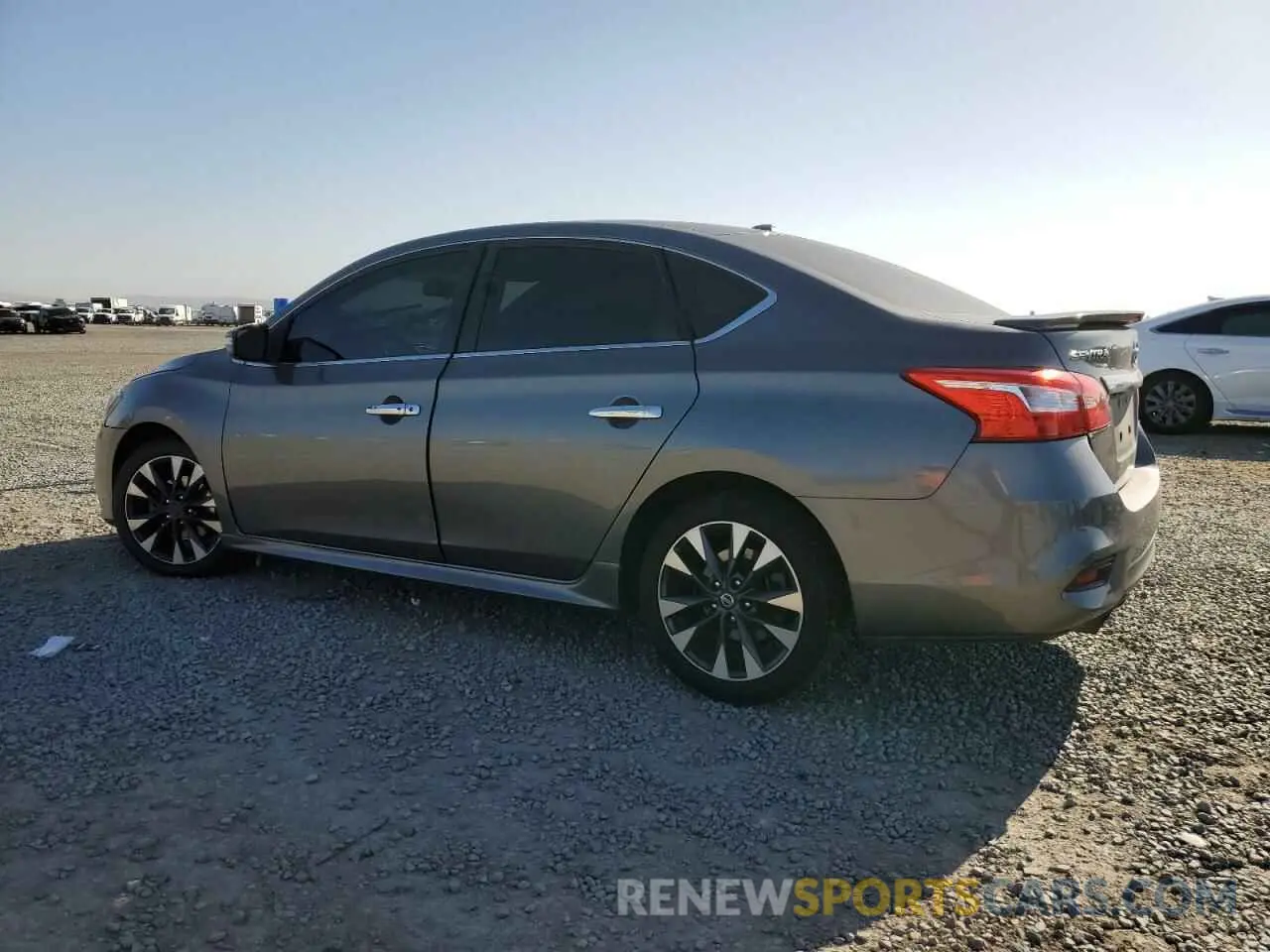 2 Photograph of a damaged car 3N1AB7AP4KY302065 NISSAN SENTRA 2019