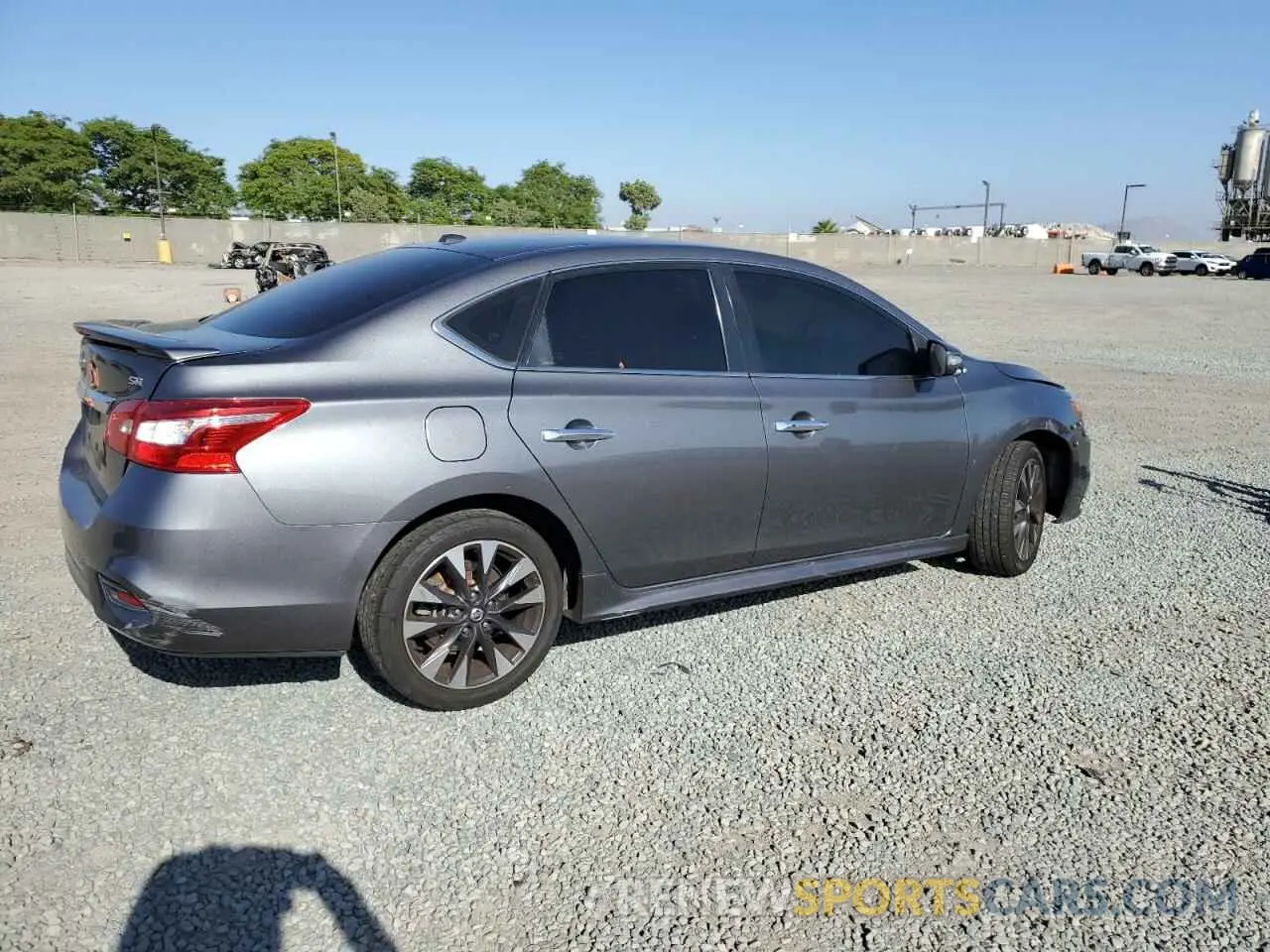 3 Photograph of a damaged car 3N1AB7AP4KY302065 NISSAN SENTRA 2019