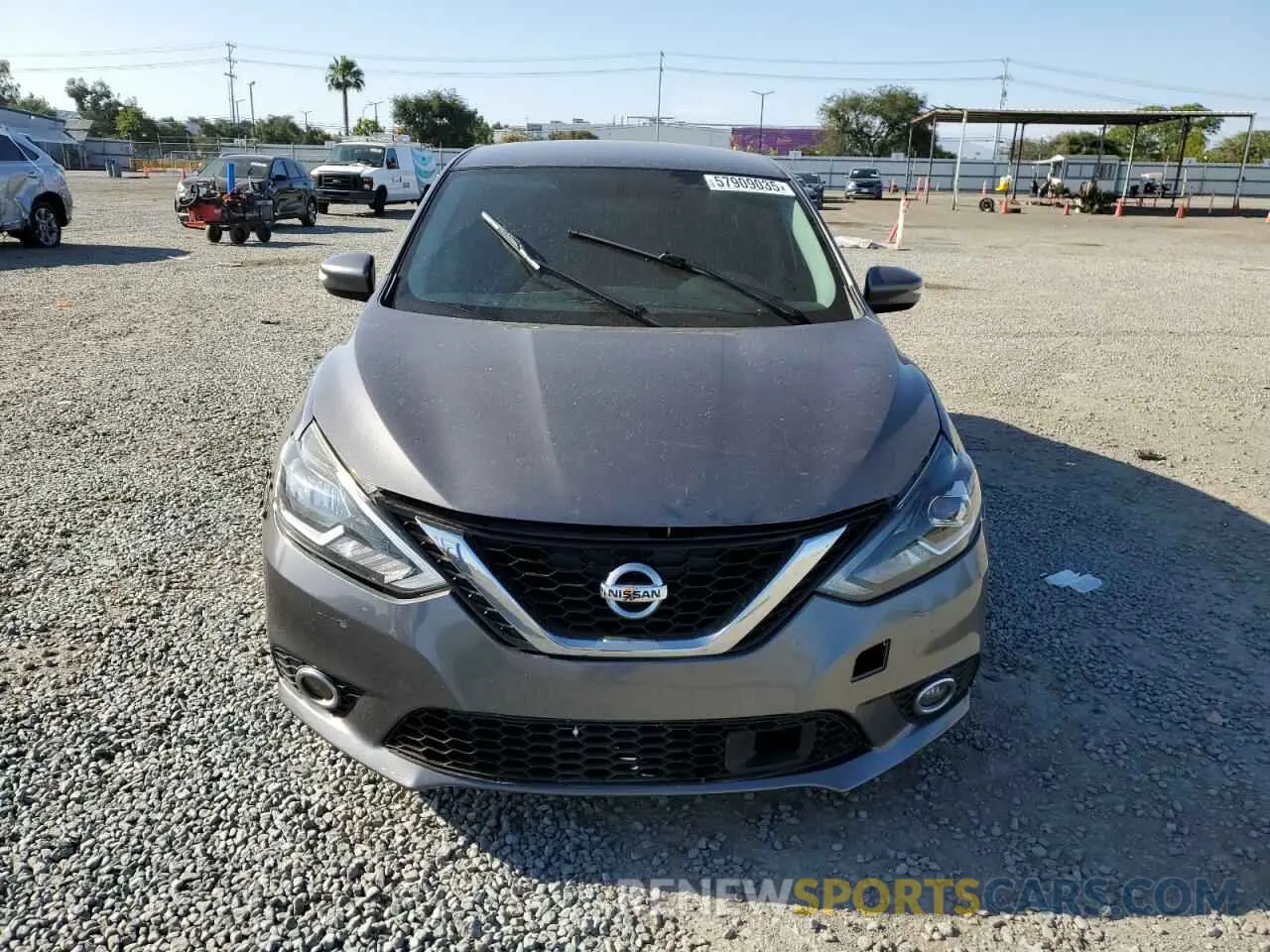 5 Photograph of a damaged car 3N1AB7AP4KY302065 NISSAN SENTRA 2019