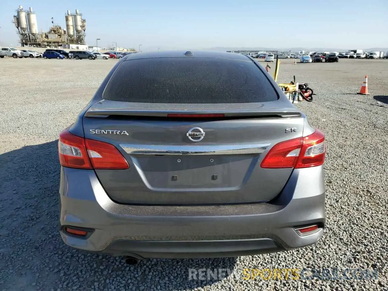6 Photograph of a damaged car 3N1AB7AP4KY302065 NISSAN SENTRA 2019