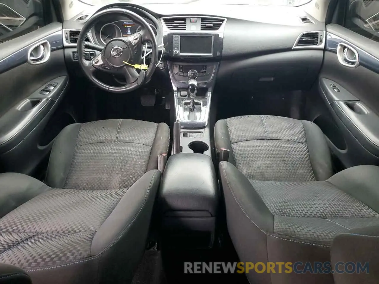 8 Photograph of a damaged car 3N1AB7AP4KY302065 NISSAN SENTRA 2019