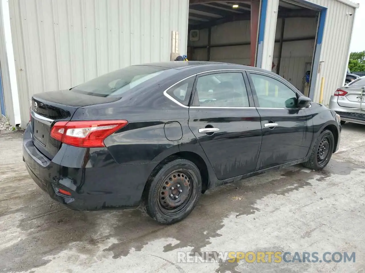 3 Photograph of a damaged car 3N1AB7AP4KY310988 NISSAN SENTRA 2019