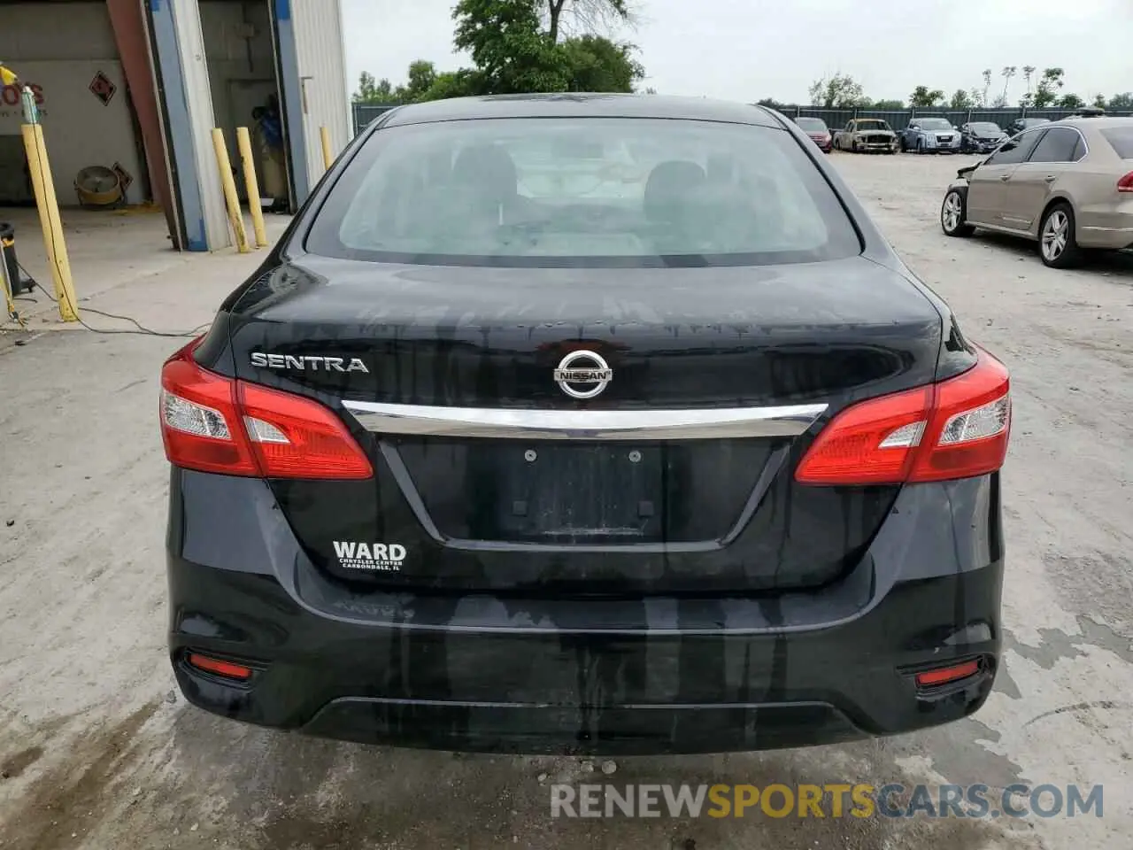 6 Photograph of a damaged car 3N1AB7AP4KY310988 NISSAN SENTRA 2019