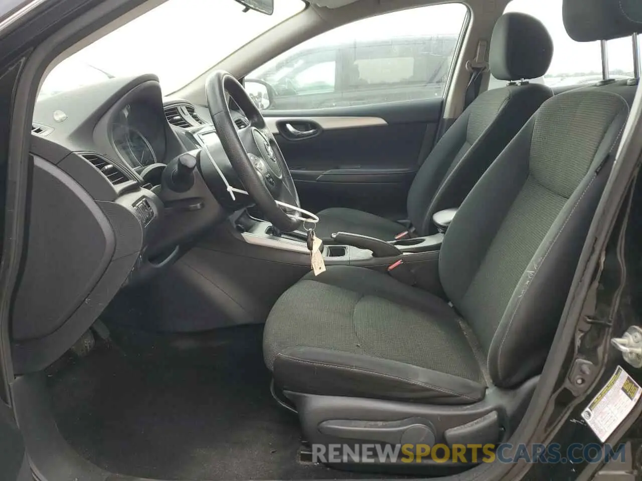 7 Photograph of a damaged car 3N1AB7AP4KY310988 NISSAN SENTRA 2019