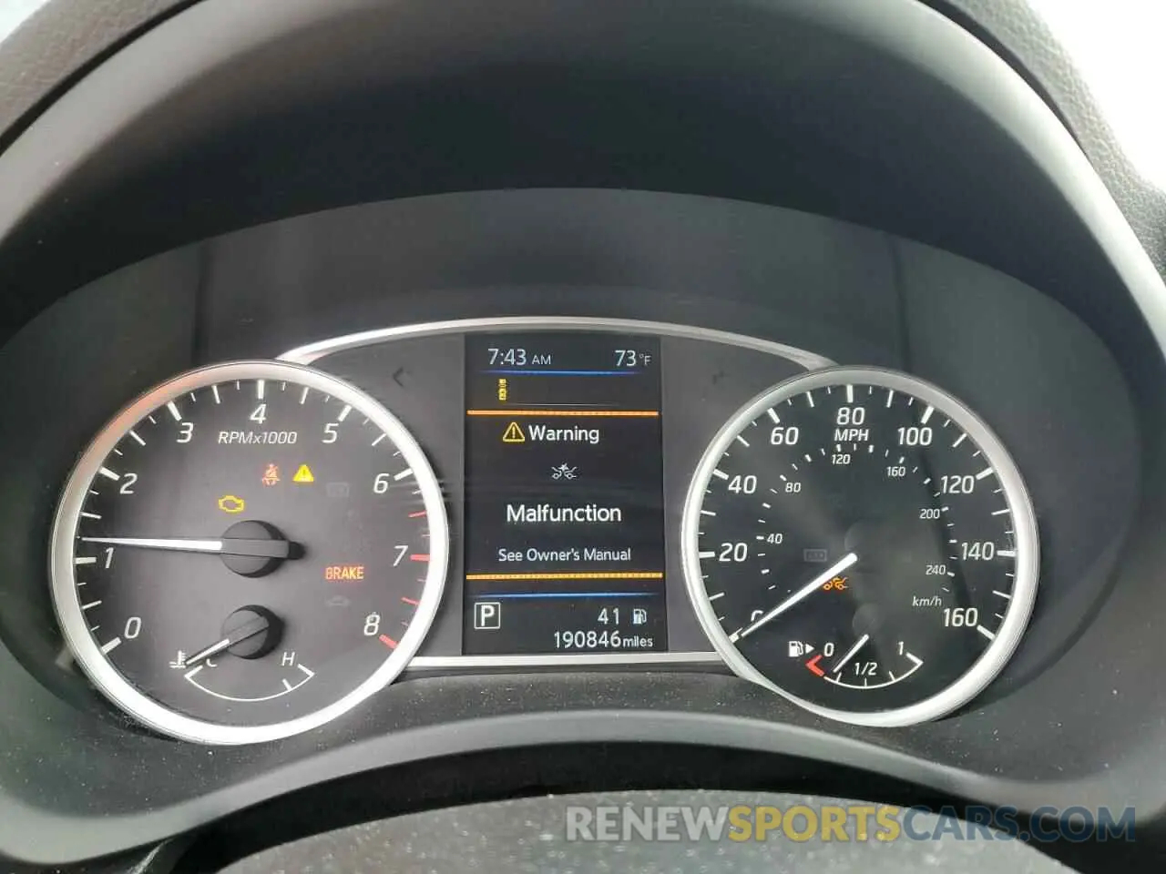 9 Photograph of a damaged car 3N1AB7AP4KY310988 NISSAN SENTRA 2019