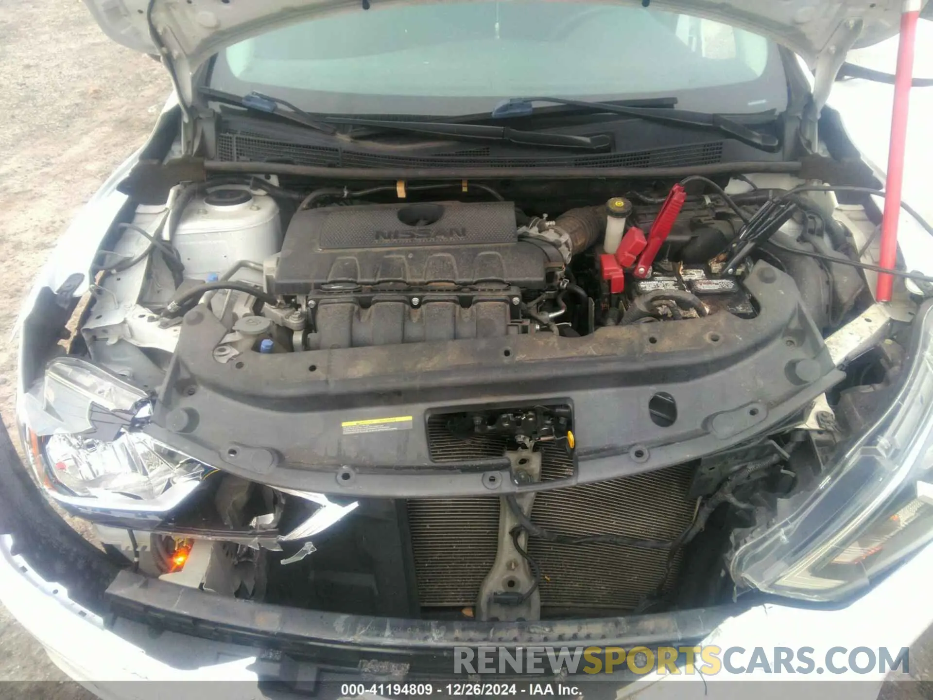 10 Photograph of a damaged car 3N1AB7AP4KY311509 NISSAN SENTRA 2019