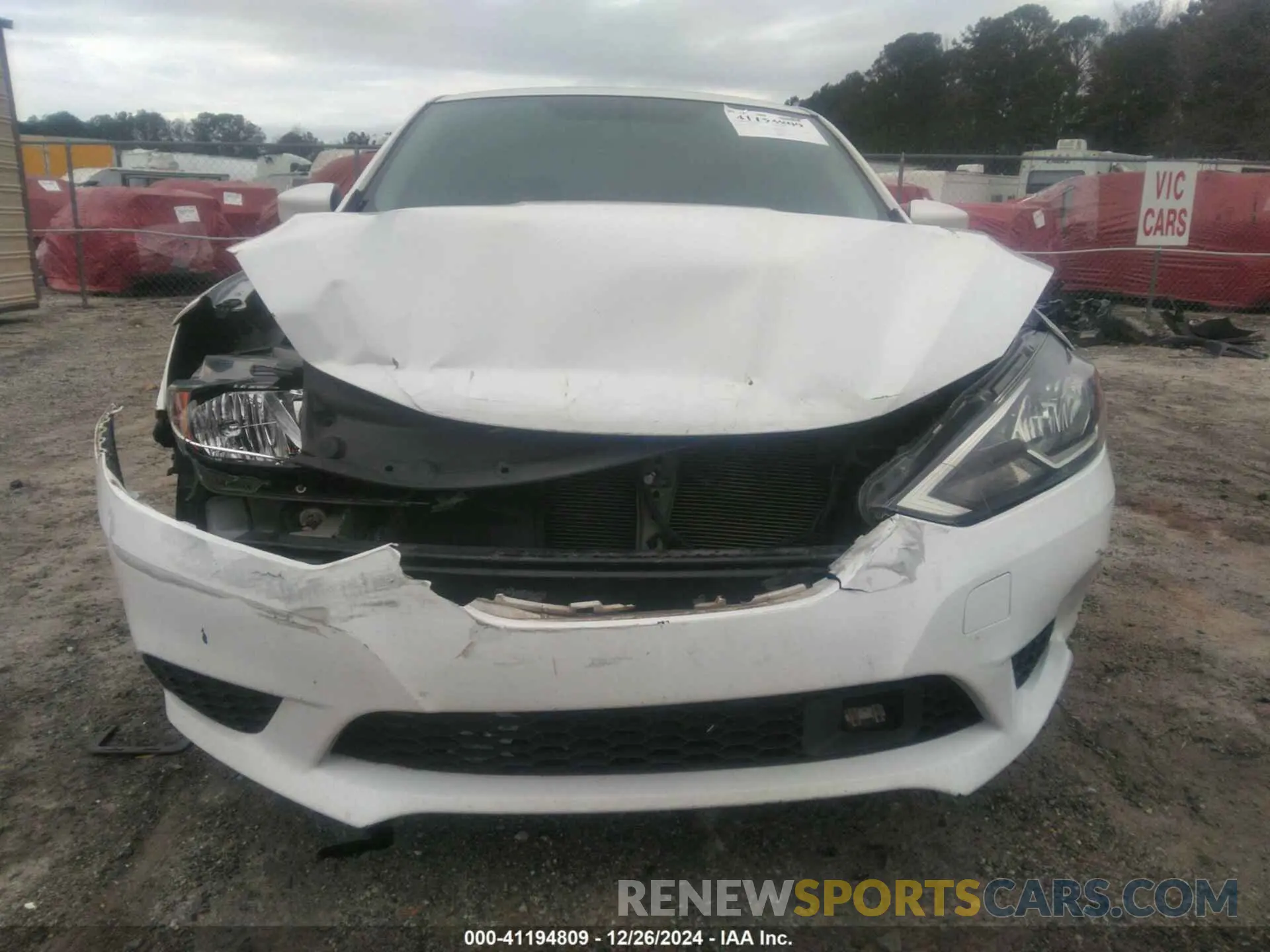 12 Photograph of a damaged car 3N1AB7AP4KY311509 NISSAN SENTRA 2019