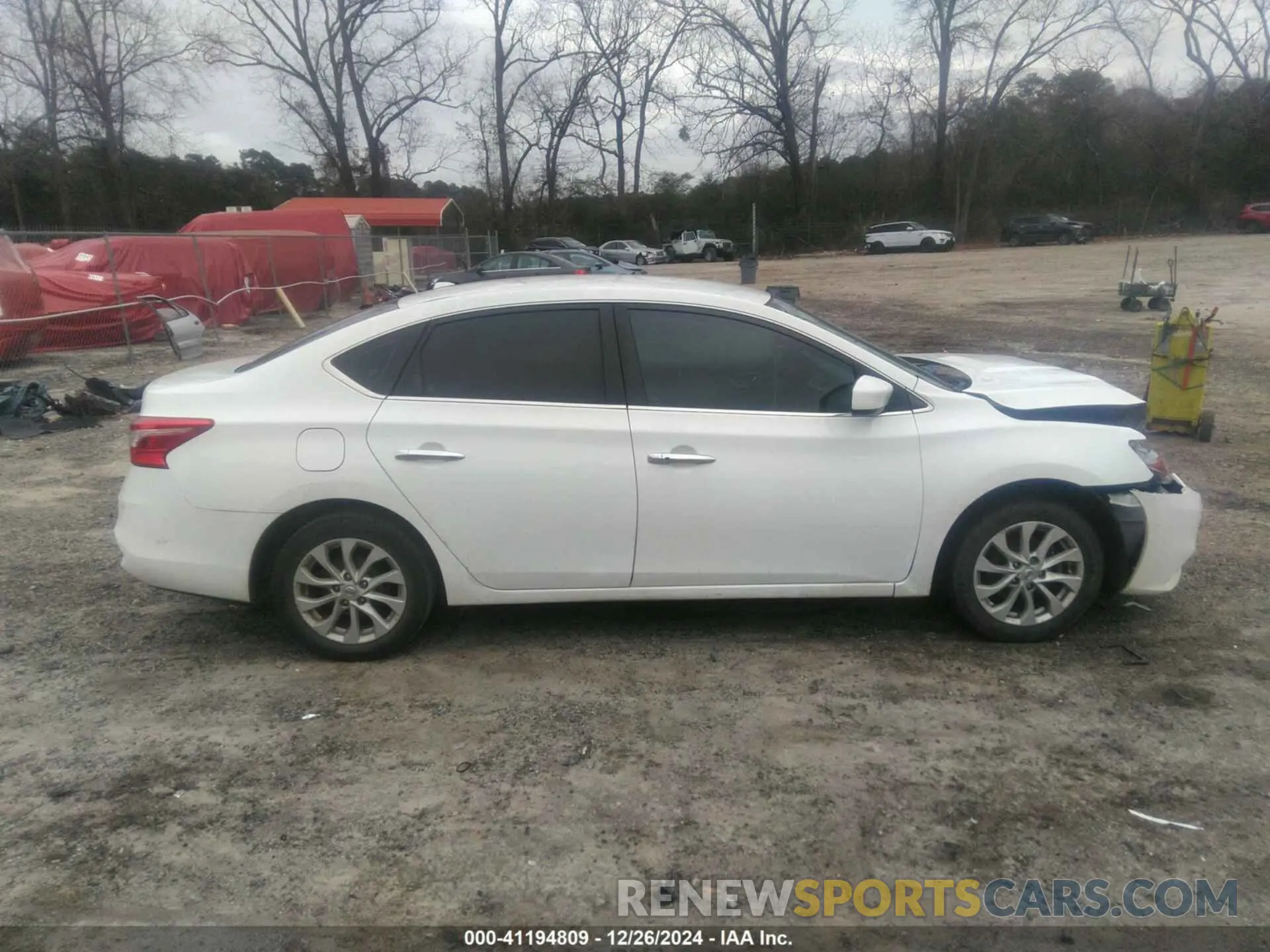 13 Photograph of a damaged car 3N1AB7AP4KY311509 NISSAN SENTRA 2019