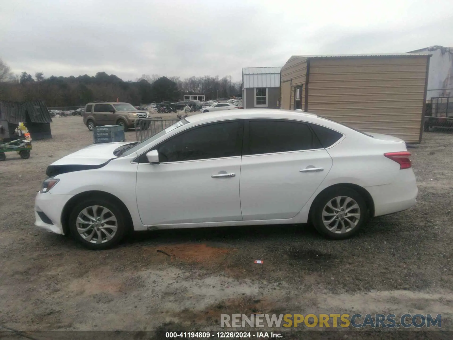 14 Photograph of a damaged car 3N1AB7AP4KY311509 NISSAN SENTRA 2019
