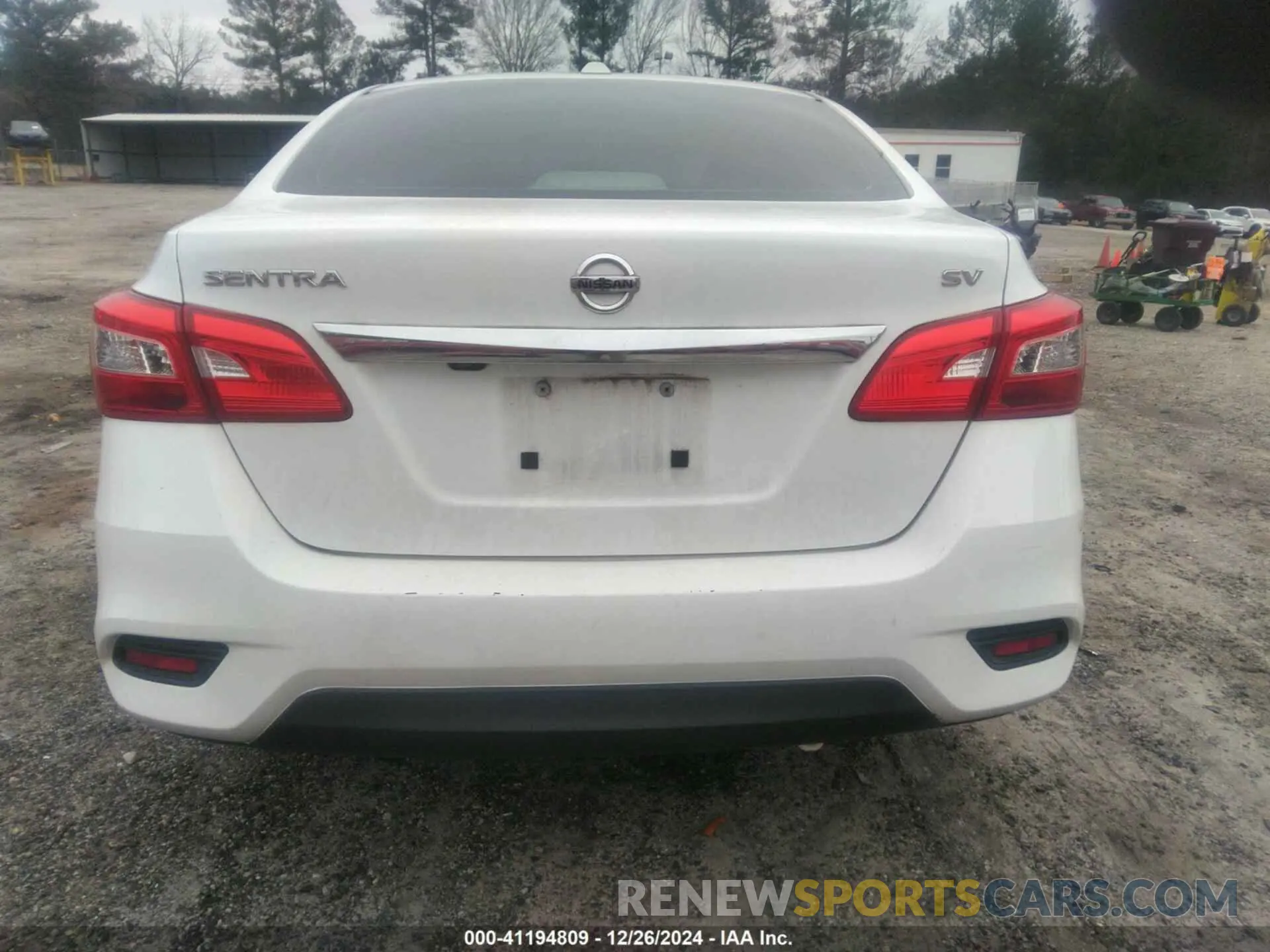 16 Photograph of a damaged car 3N1AB7AP4KY311509 NISSAN SENTRA 2019