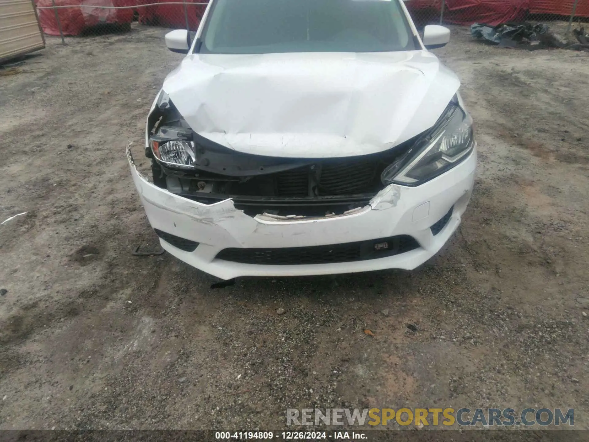 6 Photograph of a damaged car 3N1AB7AP4KY311509 NISSAN SENTRA 2019