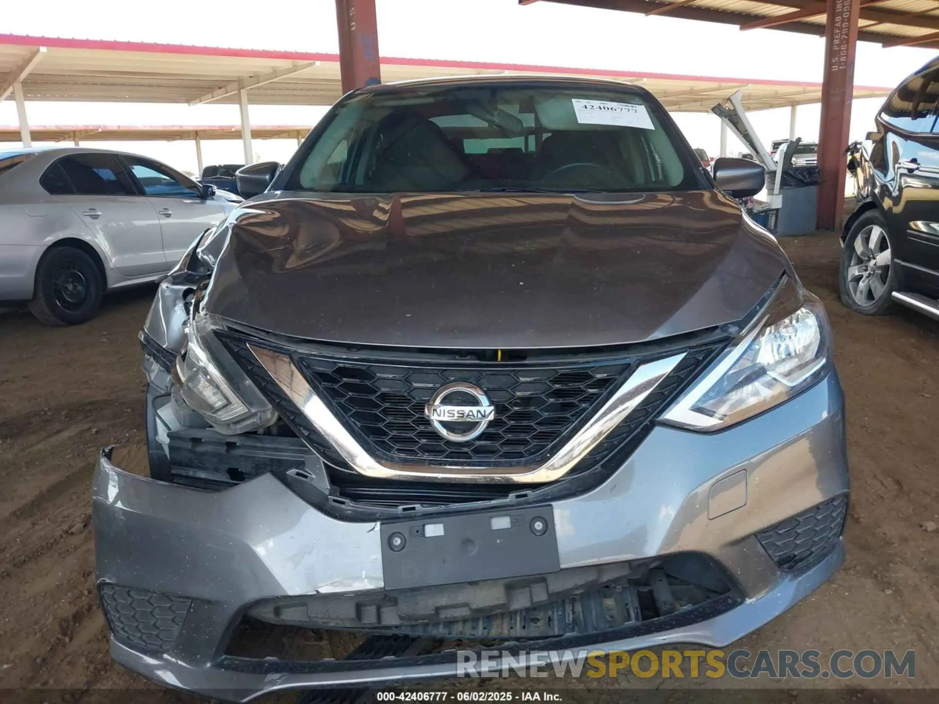 12 Photograph of a damaged car 3N1AB7AP4KY312157 NISSAN SENTRA 2019