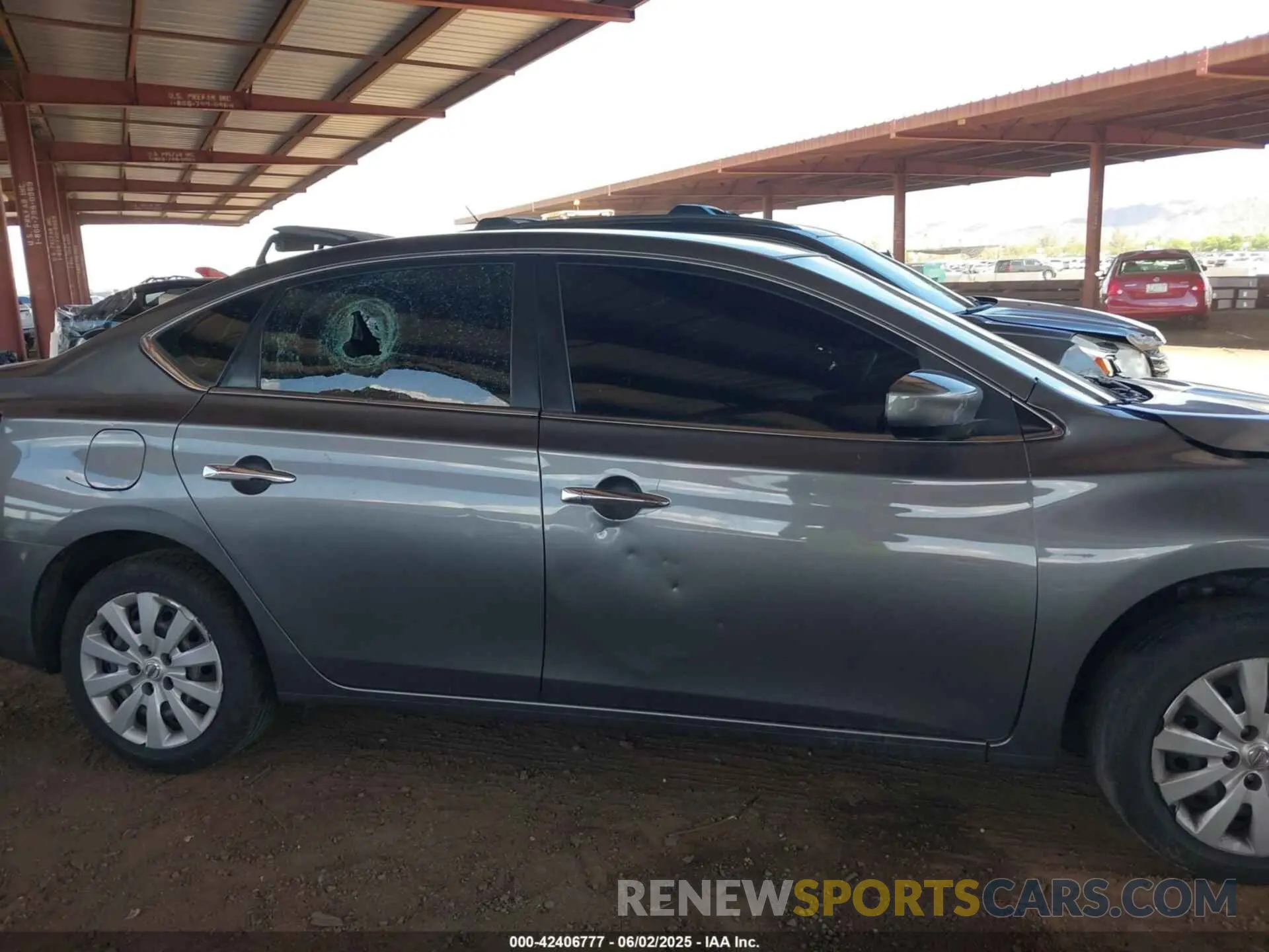 13 Photograph of a damaged car 3N1AB7AP4KY312157 NISSAN SENTRA 2019